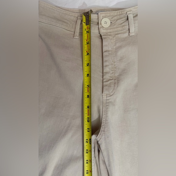 Zara Light Tan Jeans - Picture 3 of 8